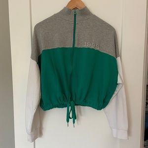 Forever 21 Cropped Jacket